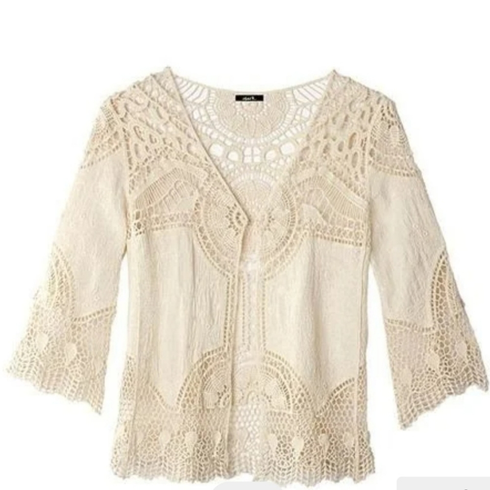 Mark. | Boho Crochet Kimono | XL